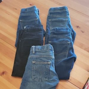 Lot of Denizen and Levis boys jeans size 8